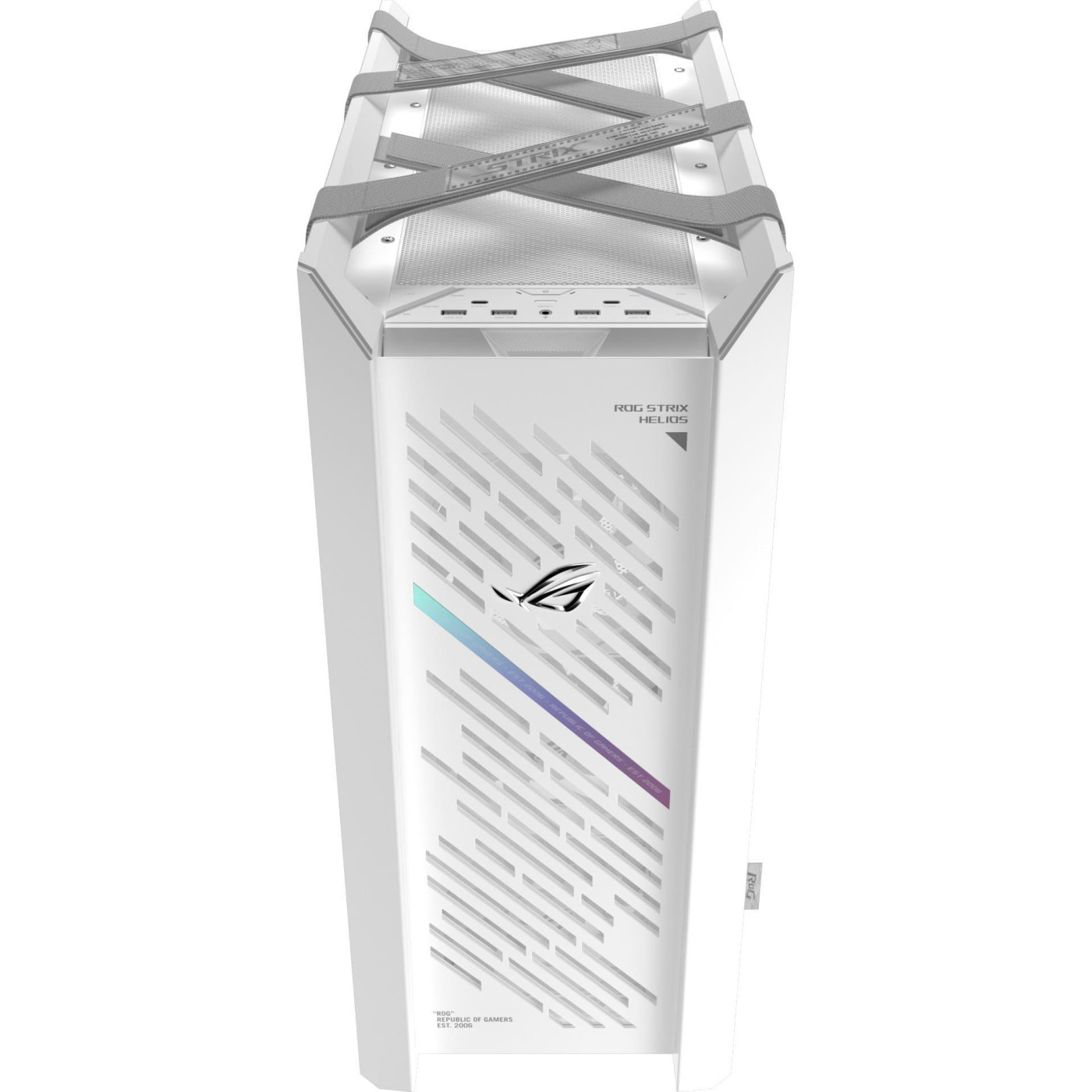Корпус ASUS ROG Strix Helios II GX601S White (90DC00W3-B39000) Без БП