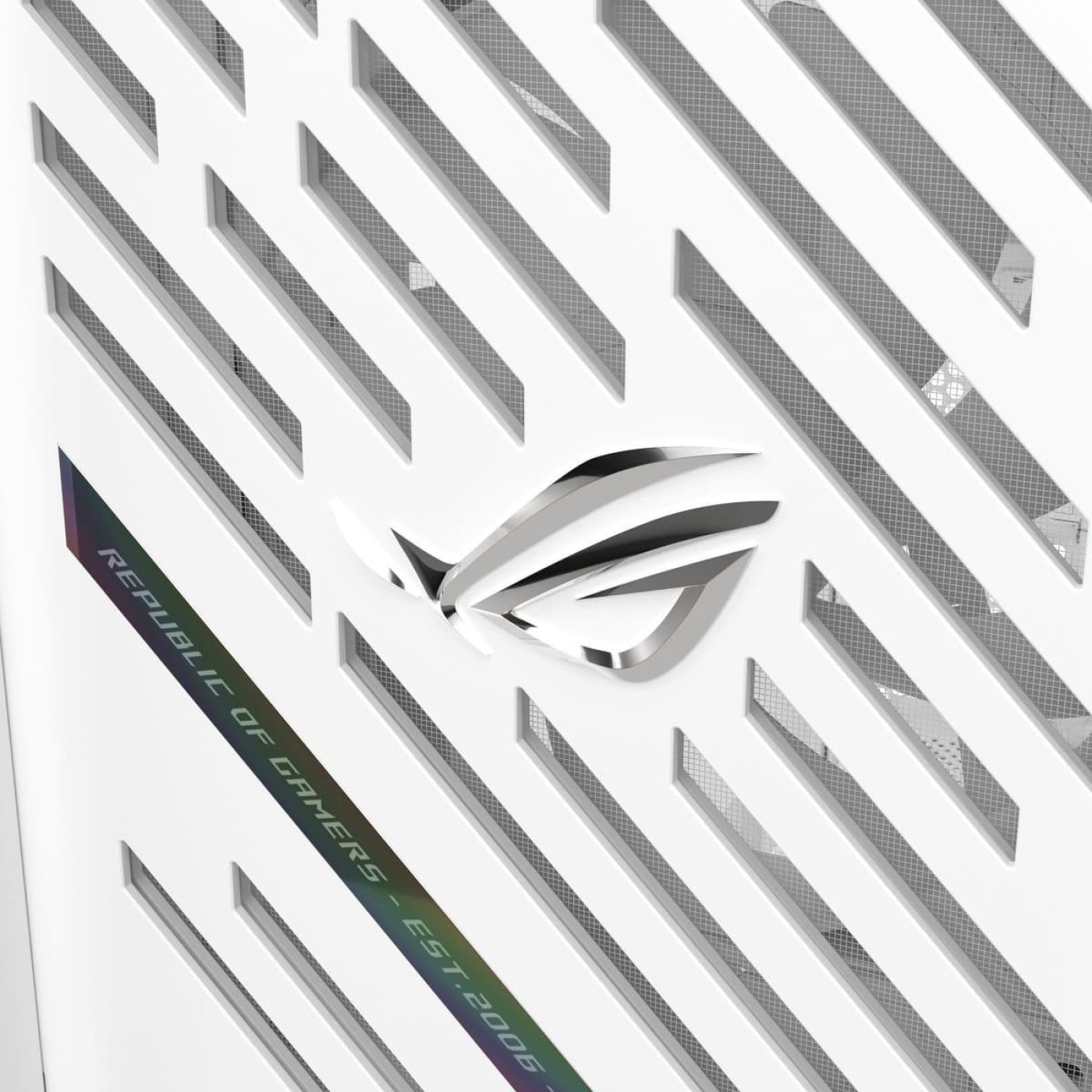 Корпус ASUS ROG Strix Helios II GX601S White (90DC00W3-B39000) Без БП