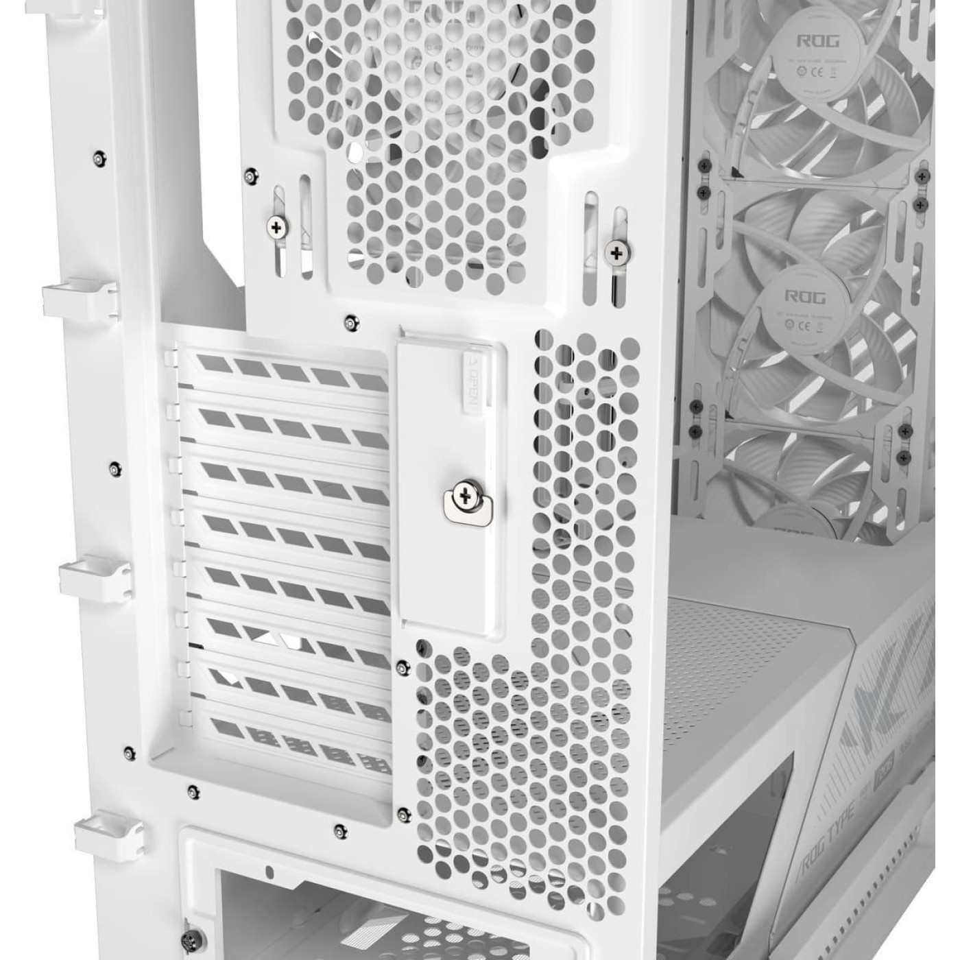 Корпус ASUS ROG Strix Helios II GX601S White (90DC00W3-B39000) Без БП