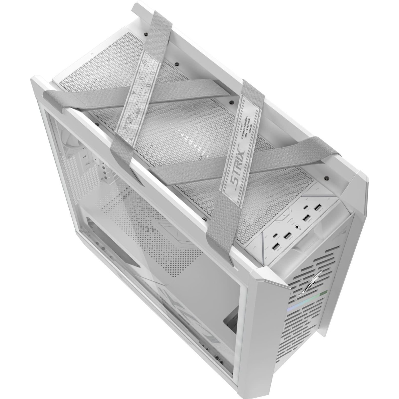 Корпус ASUS ROG Strix Helios II GX601S White (90DC00W3-B39000) Без БП