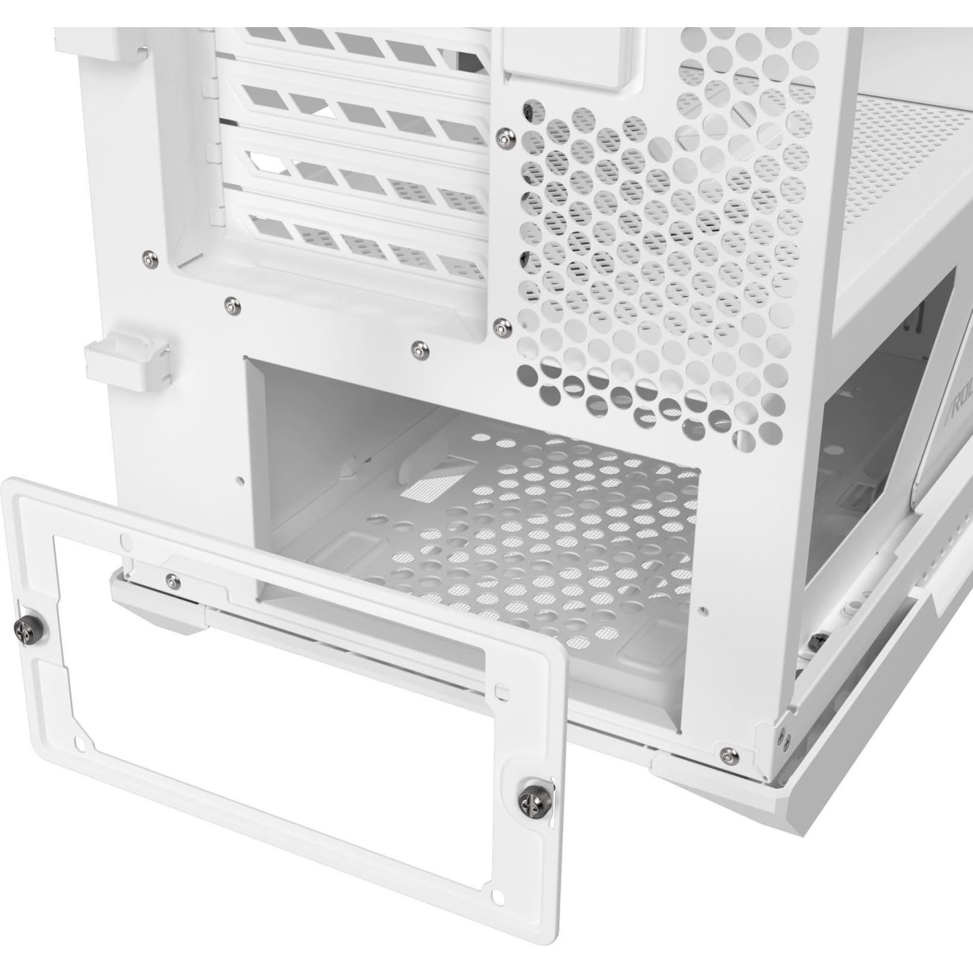 Корпус ASUS ROG Strix Helios II GX601S White (90DC00W3-B39000) Без БП