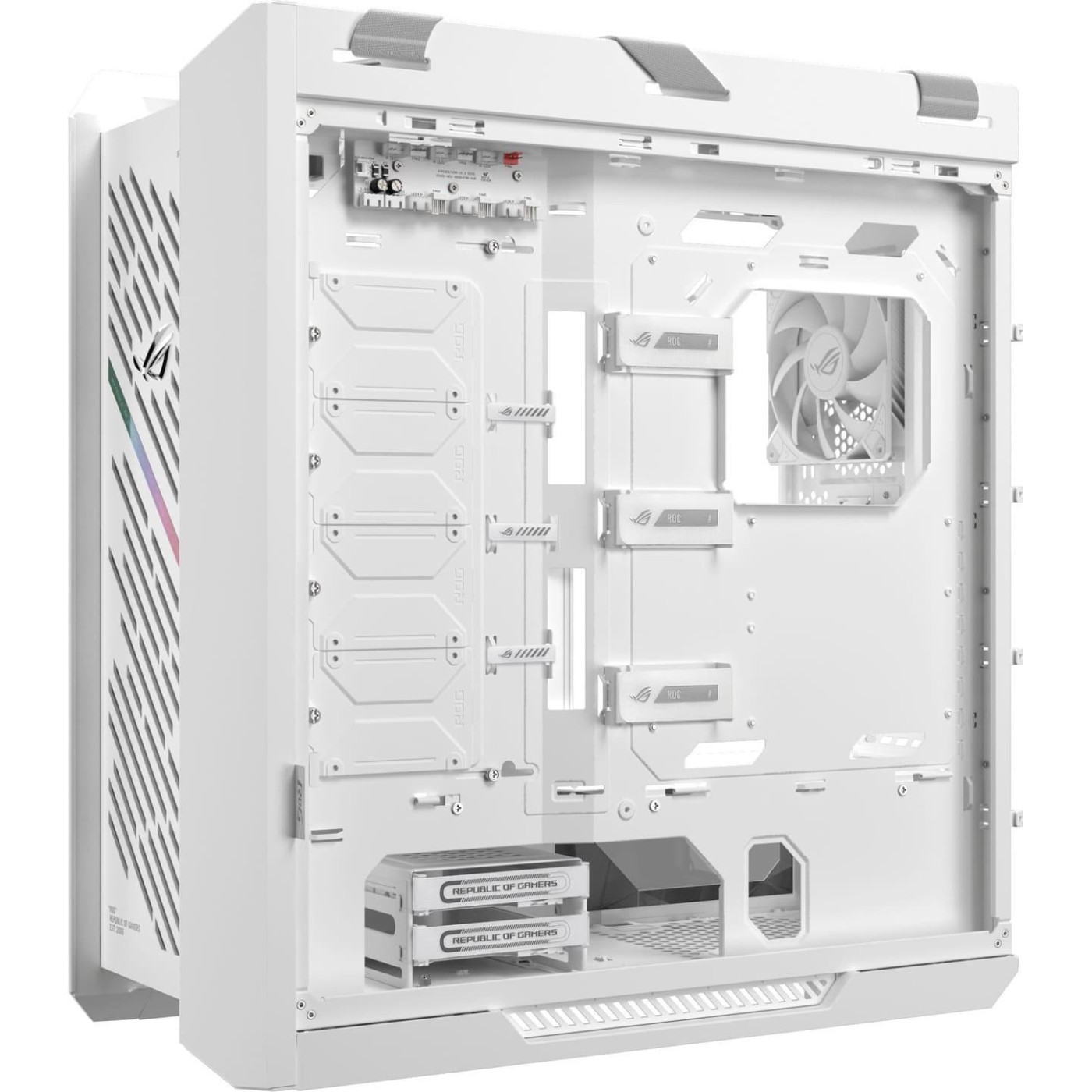 Корпус ASUS ROG Strix Helios II GX601S White (90DC00W3-B39000) Без БП