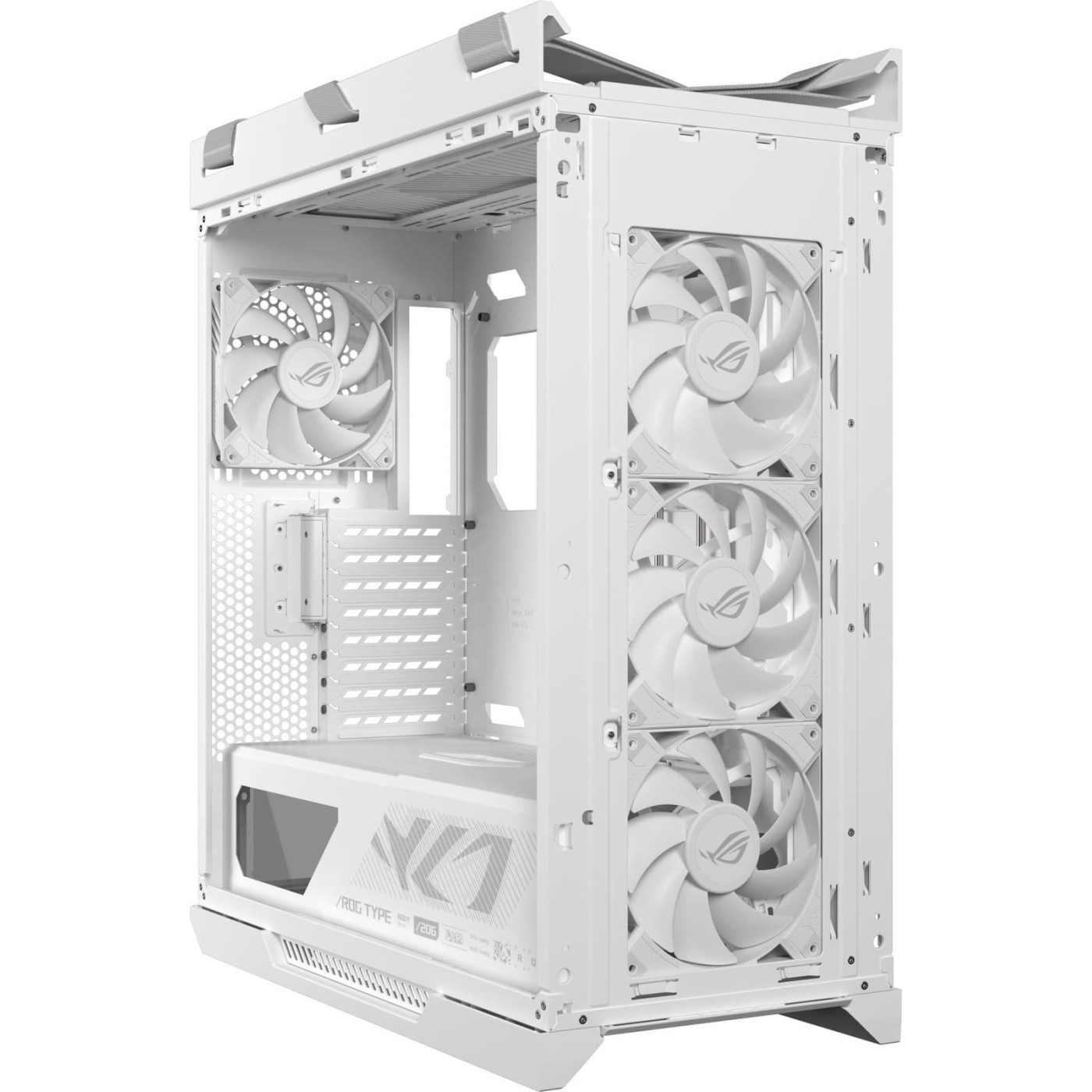 Корпус ASUS ROG Strix Helios II GX601S White (90DC00W3-B39000) Без БП