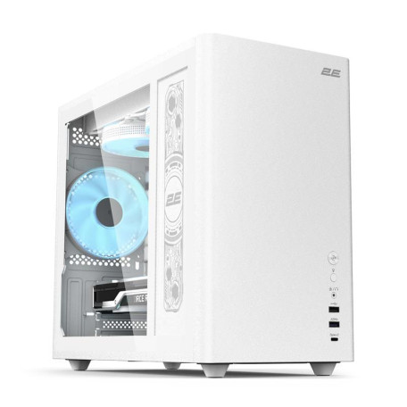 Корпус 2E Credo Plus V350WG White без БП (2E-V350WG)