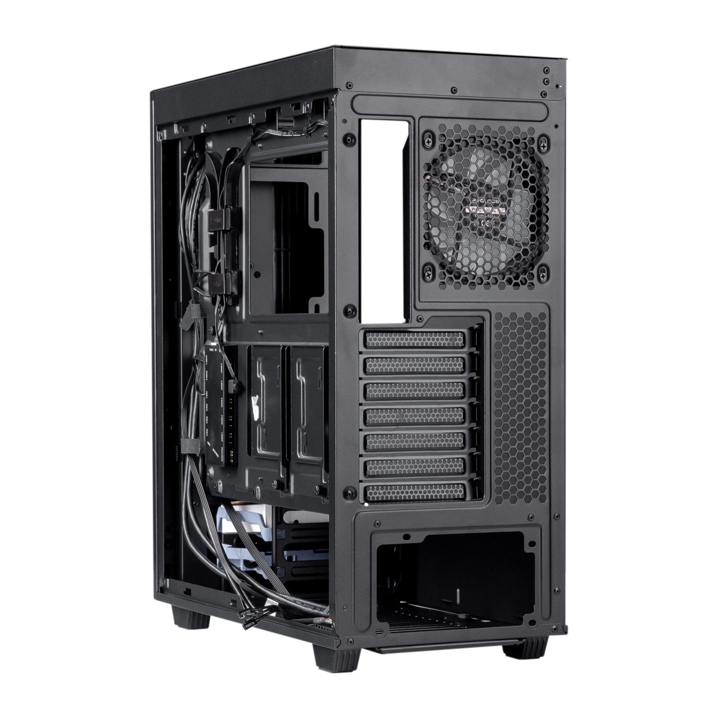 Корпус ProLogix E122 Tempered Glass&Mesh Black (E122 Black)