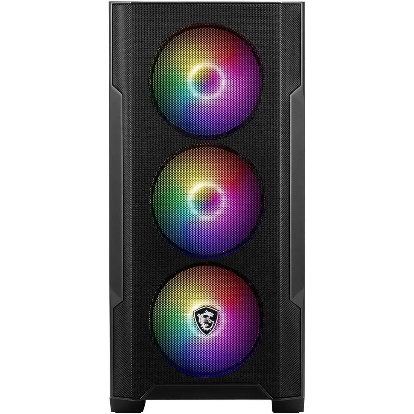 Корпус MSI MAG Forge M100R Black (MAG FORGE M100R) Без БП U1