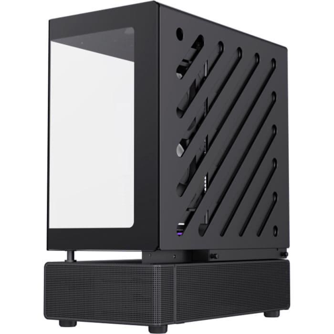 Корпус GameMax N80 Tempered Glass BTF Black (N80 BK) Без БП Б/у