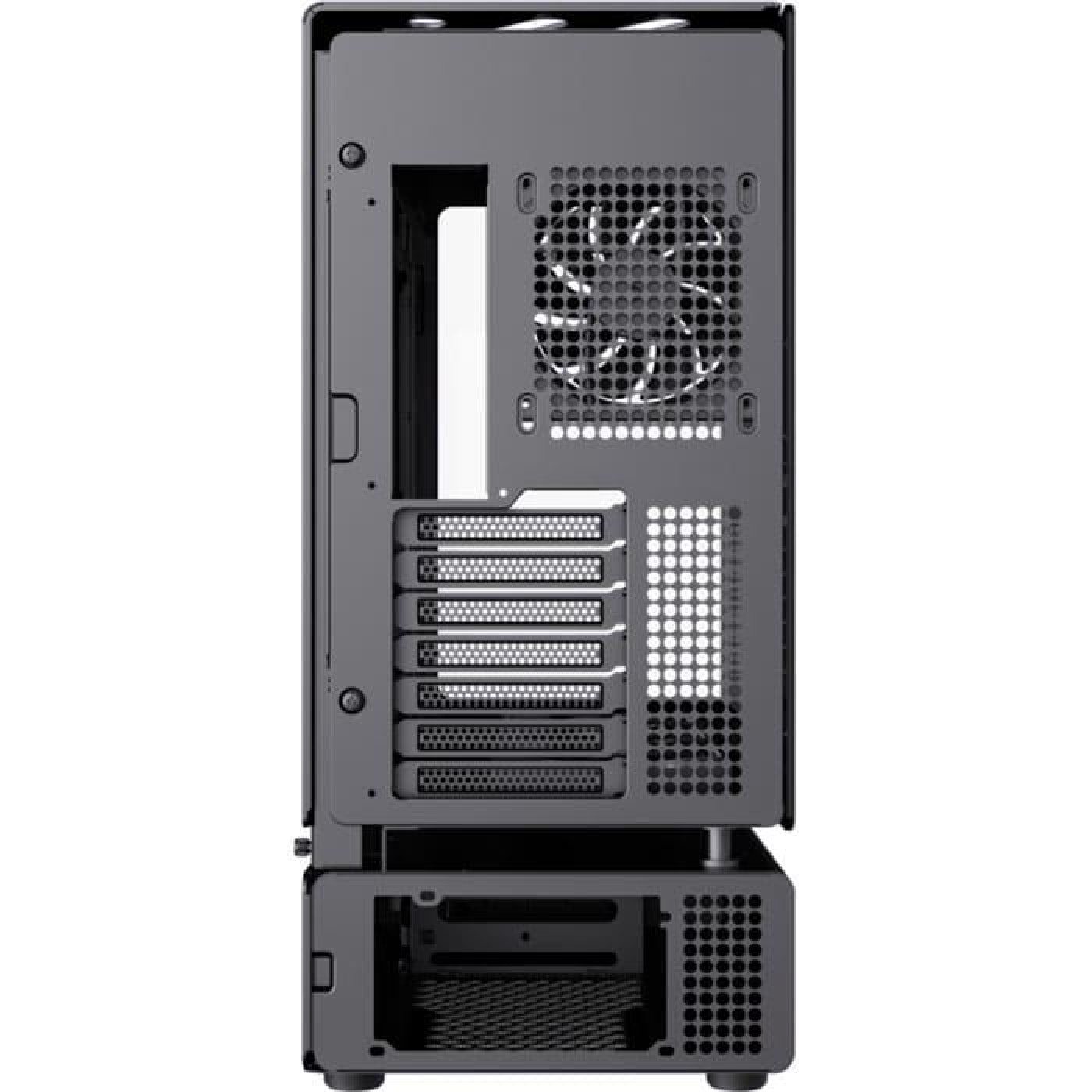 Корпус GameMax N80 Tempered Glass BTF Black (N80 BK) Без БП Б/у