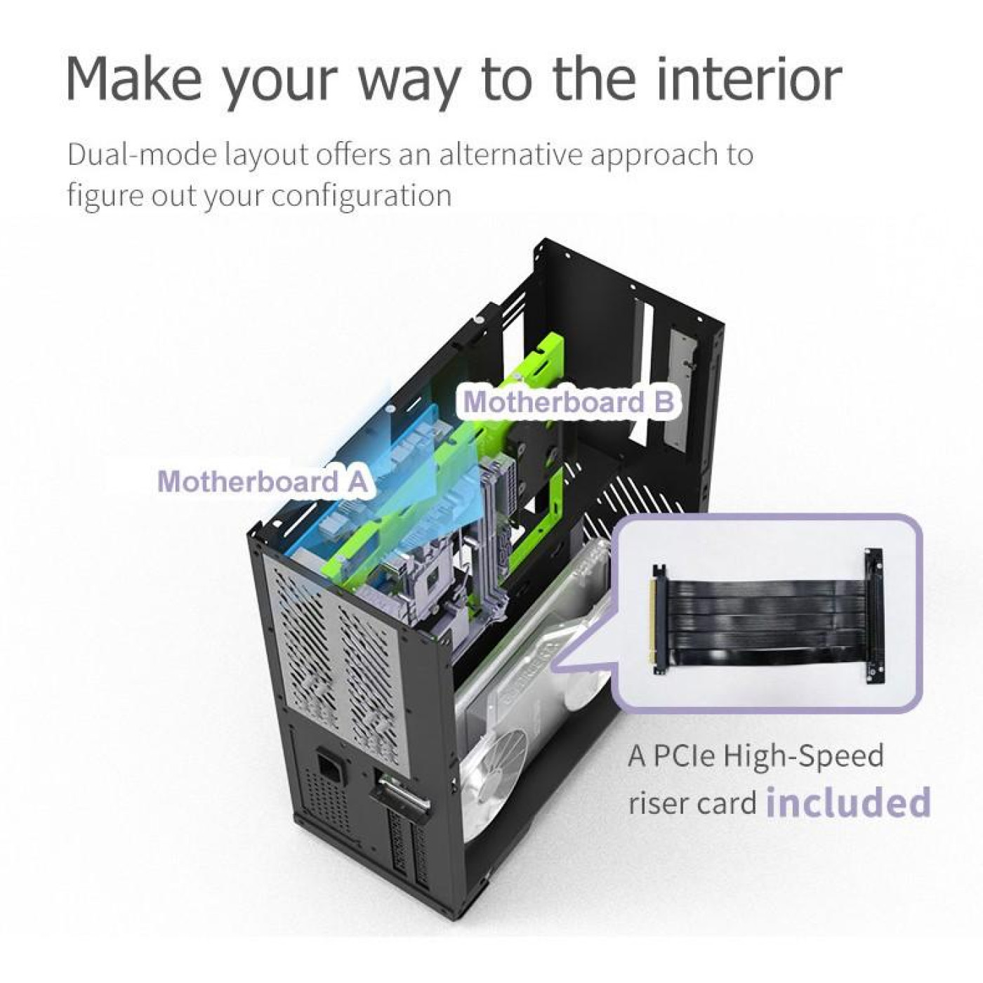 Корпус ALmordor SilverLining 160G ITX Silver (ALSL160GISL) Без БП