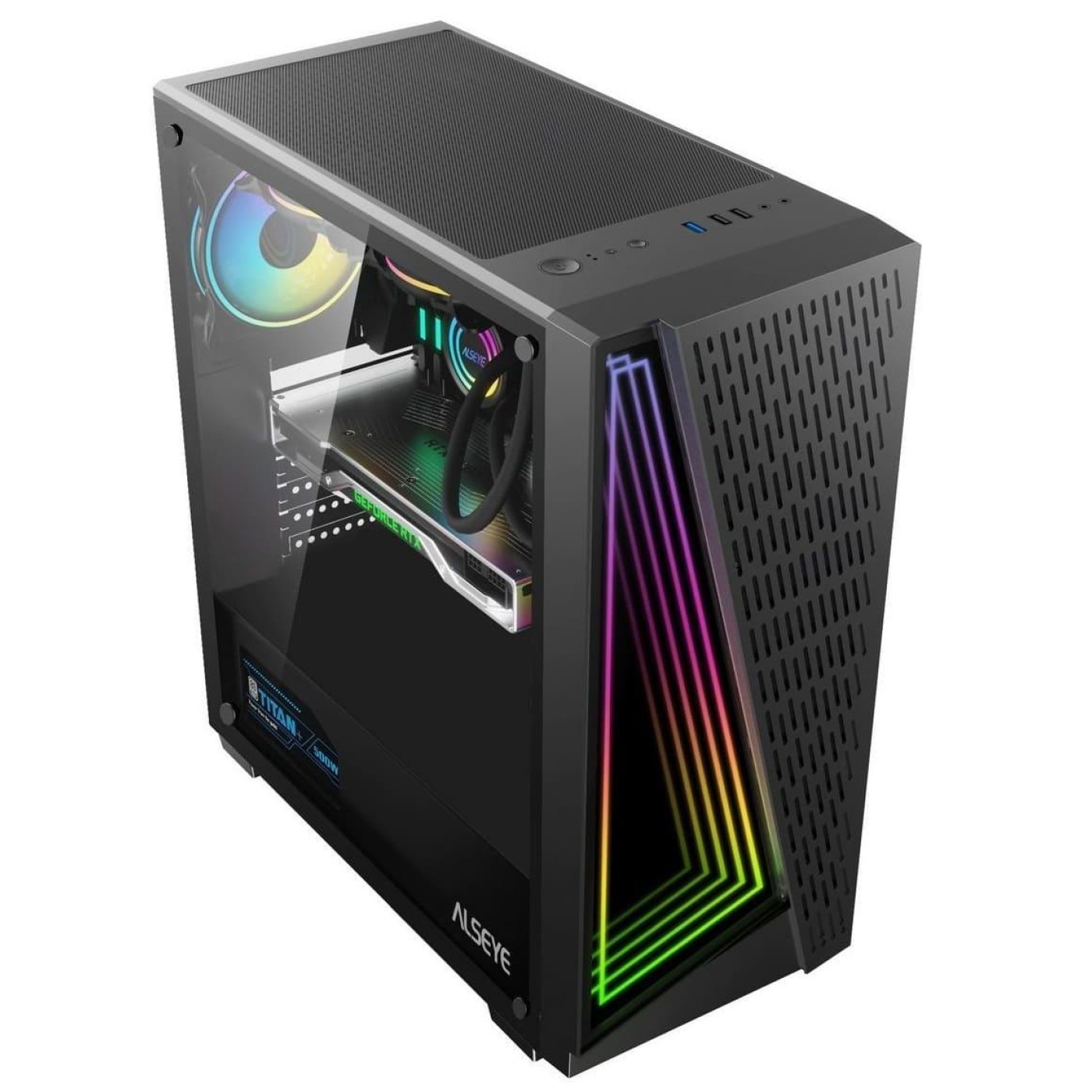 Корпус Alseye X3-B (AS.07.0150)