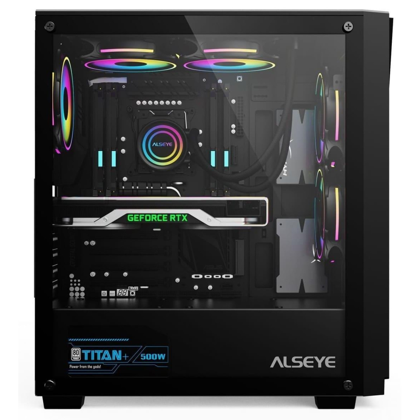 Корпус Alseye X3-B (AS.07.0150)