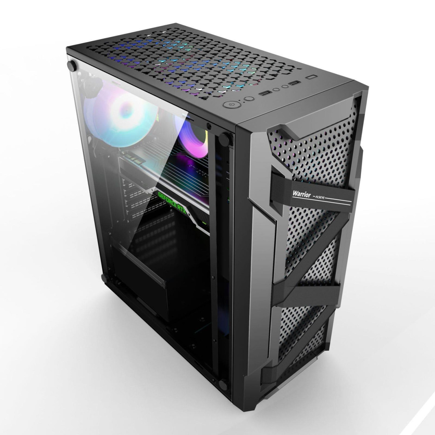 Корпус alseye Warrior-B (AS.07.0002) Без БП