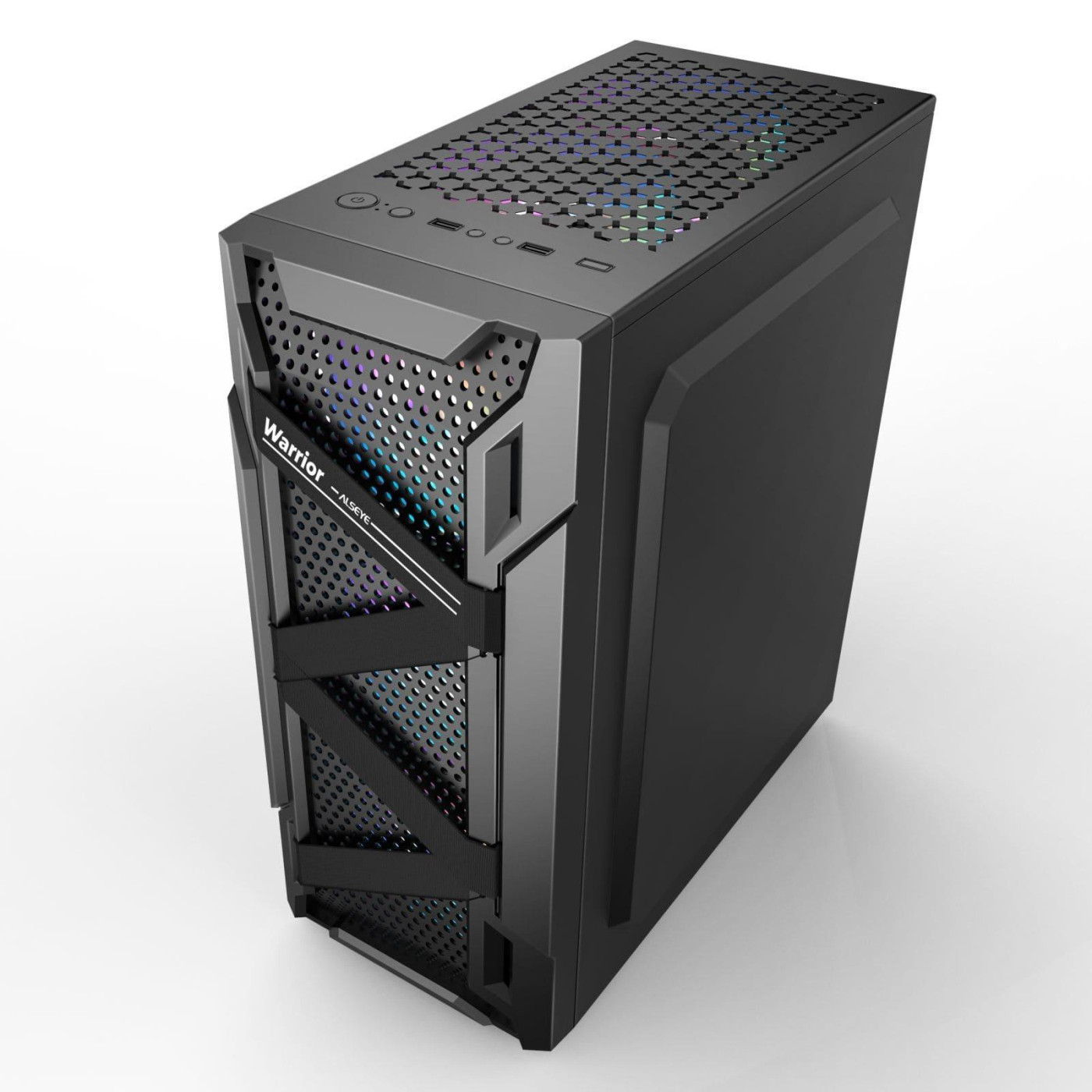 Корпус alseye Warrior-B (AS.07.0002) Без БП