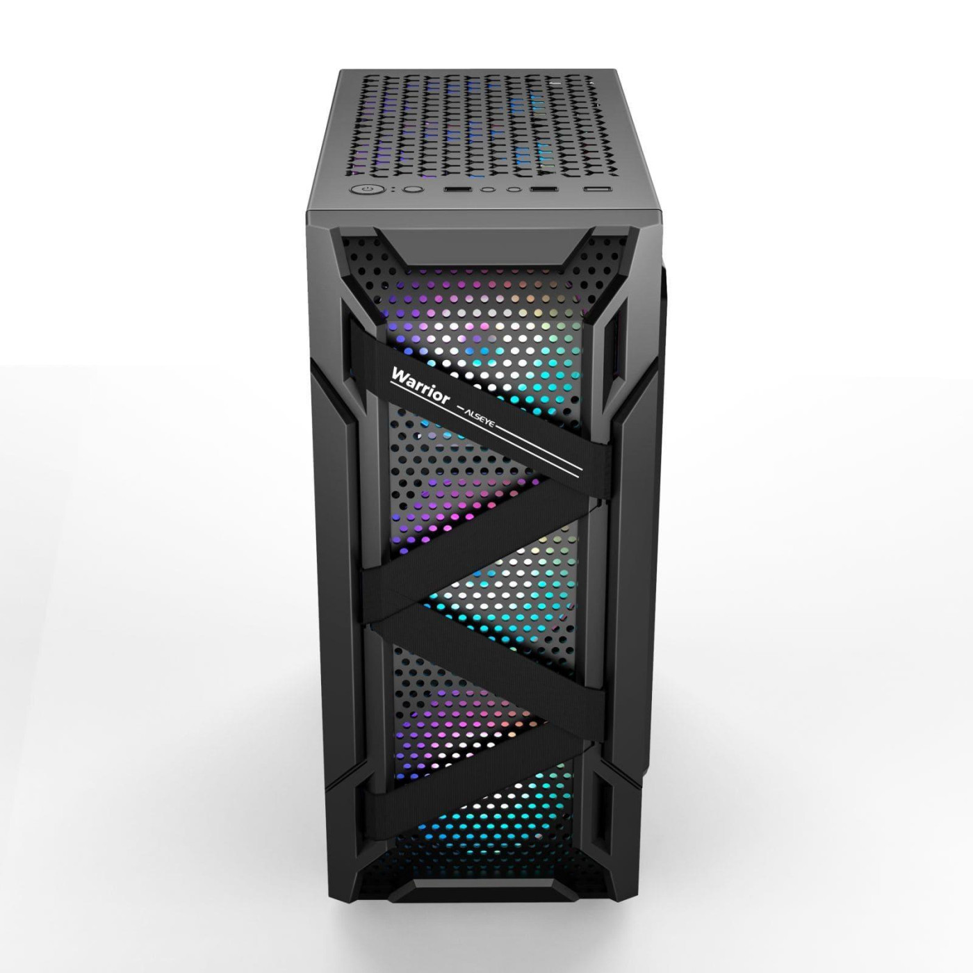 Корпус alseye Warrior-B (AS.07.0002) Без БП