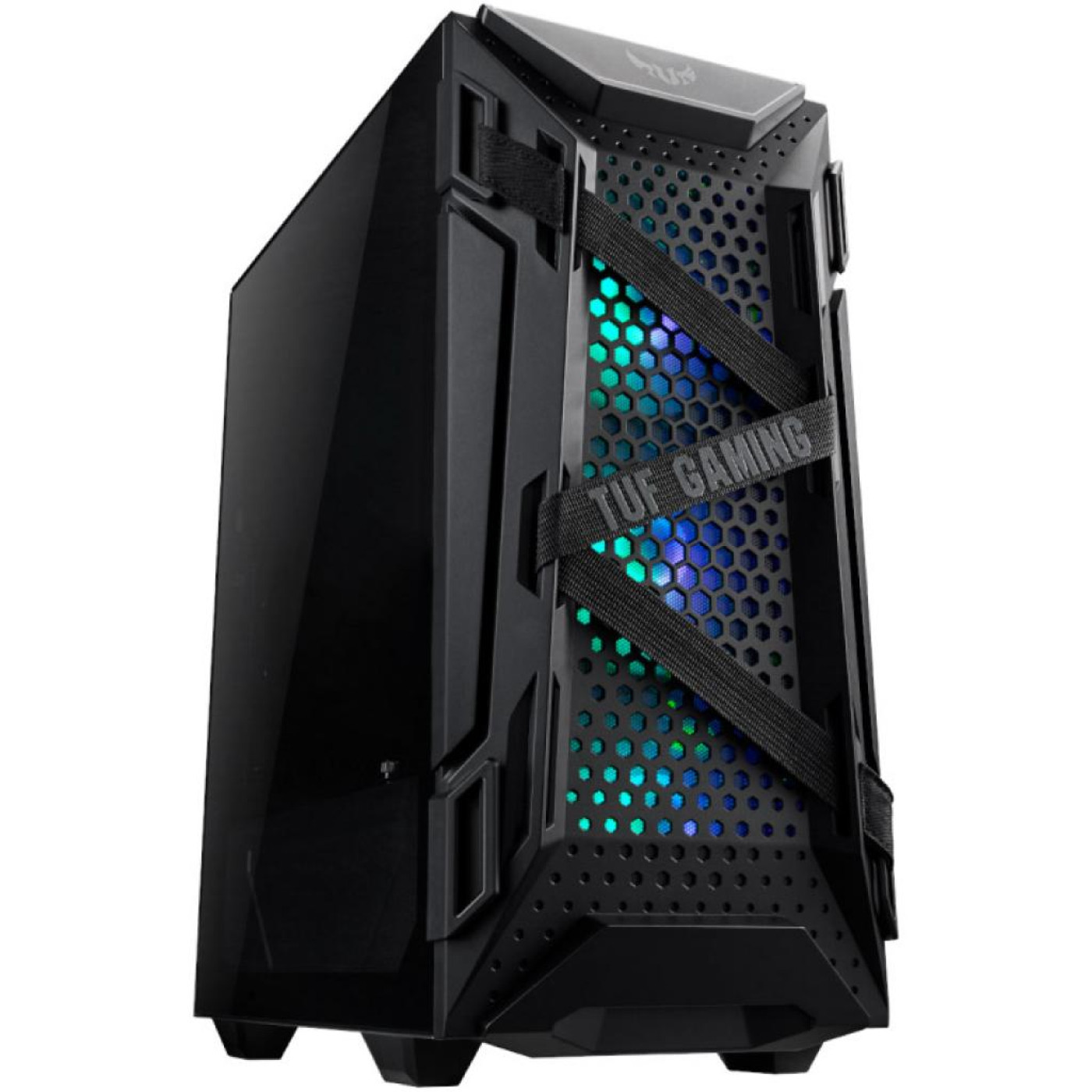 Корпус ASUS GT301 TUF GAMING (GT301/BLK/ARGBFAN) (90DC0040-B49000) Без БП