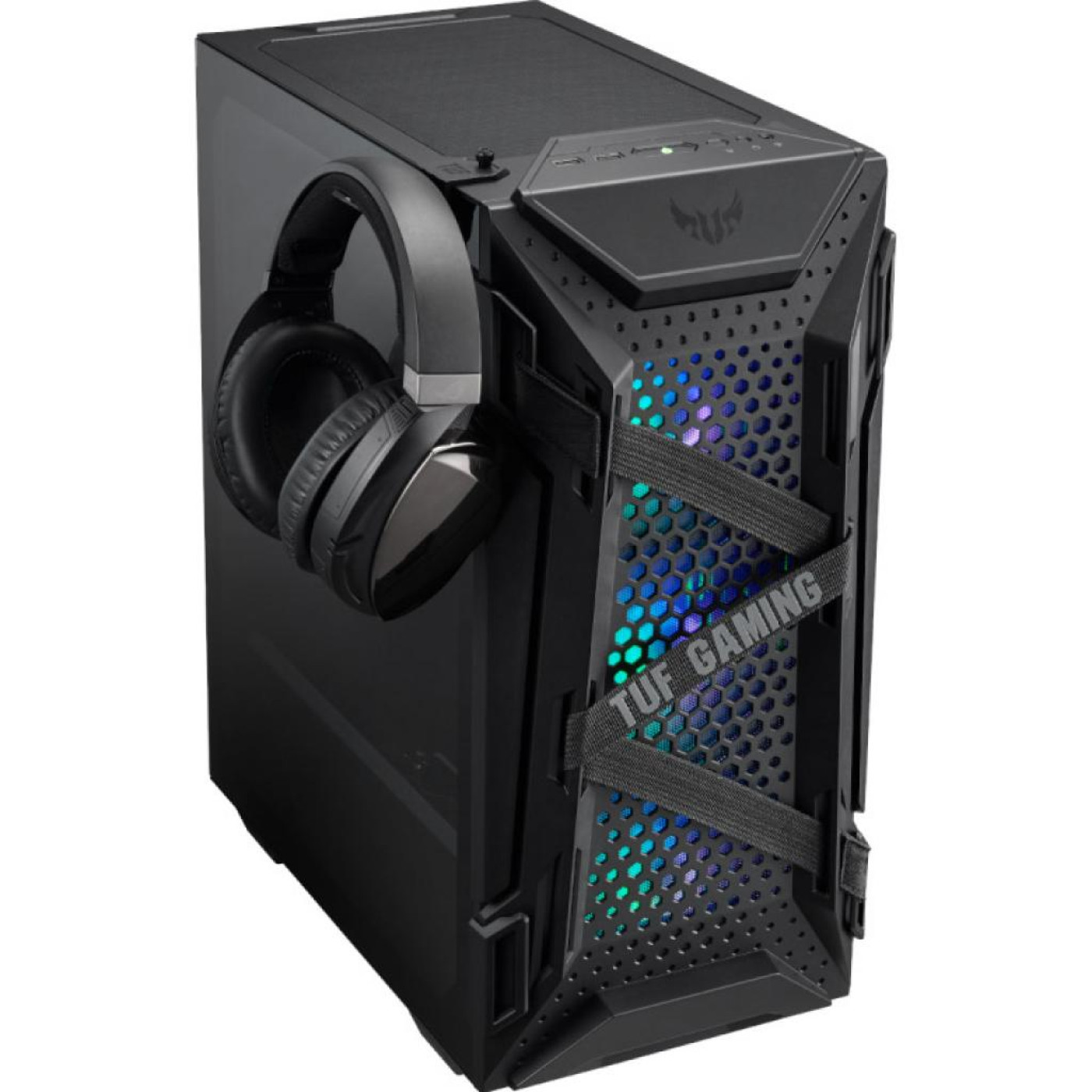Корпус ASUS GT301 TUF GAMING (GT301/BLK/ARGBFAN) (90DC0040-B49000) Без БП