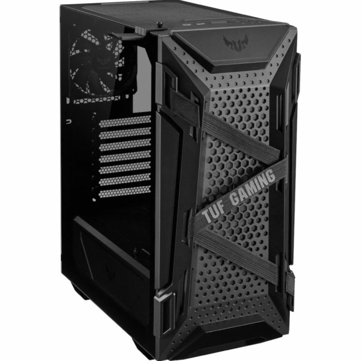 Корпус ASUS GT301 TUF GAMING (GT301/BLK/ARGBFAN) (90DC0040-B49000) Без БП