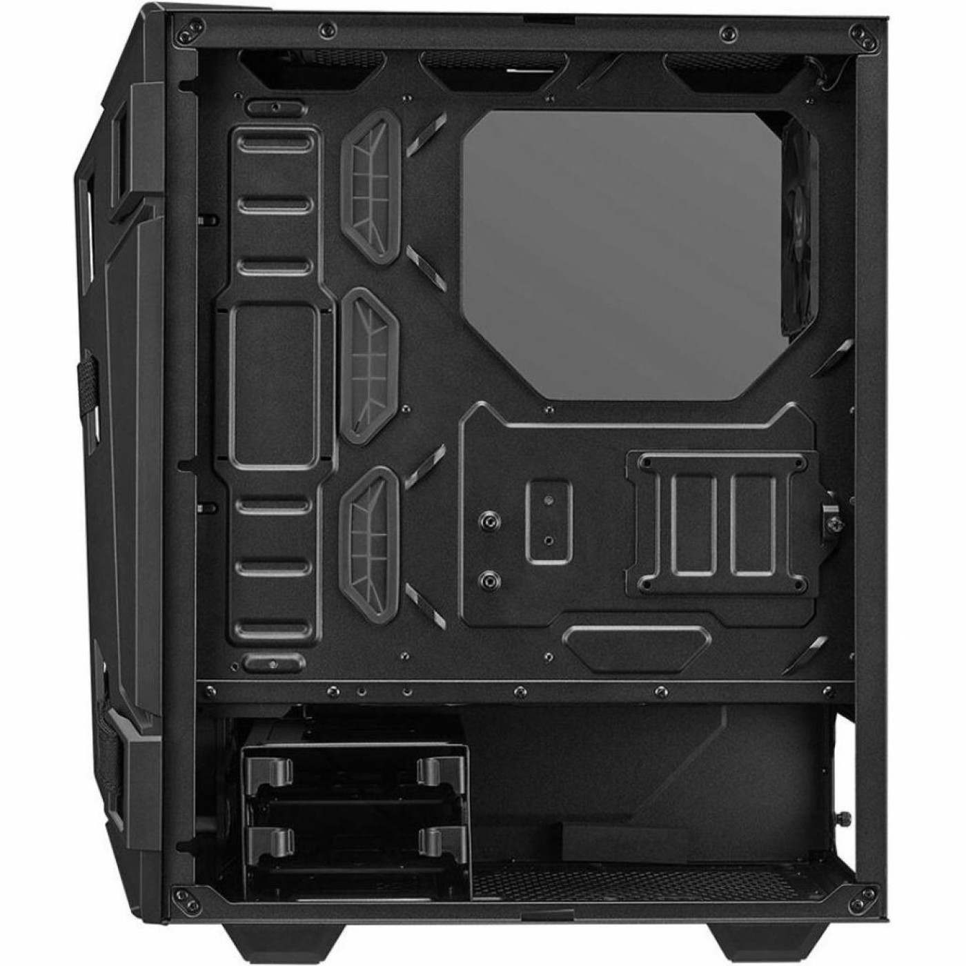 Корпус ASUS GT301 TUF GAMING (GT301/BLK/ARGBFAN) (90DC0040-B49000) Без БП