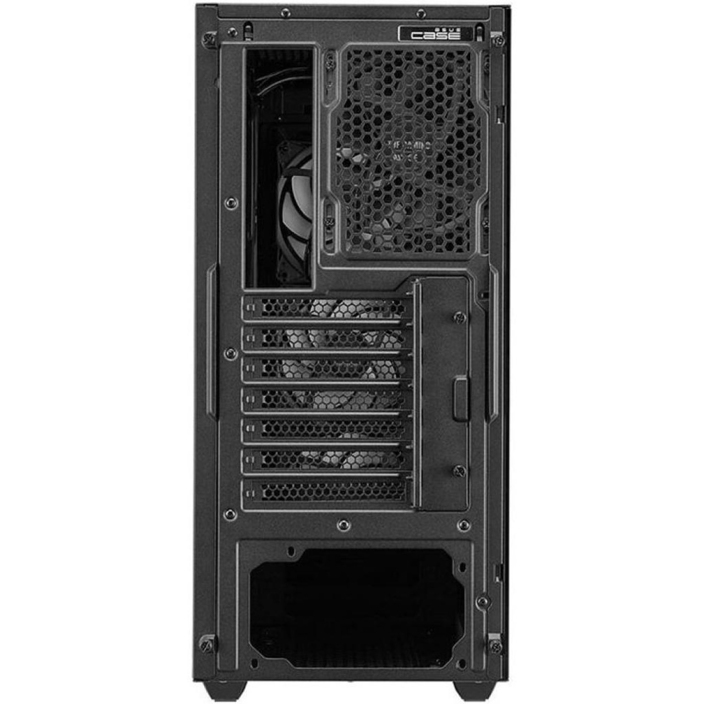 Корпус ASUS GT301 TUF GAMING (GT301/BLK/ARGBFAN) (90DC0040-B49000) Без БП