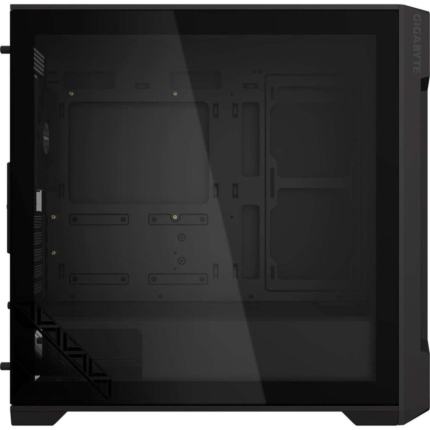 Корпус Gigabyte C102 Glass без БЖ Black (GB-C102G) Без БП