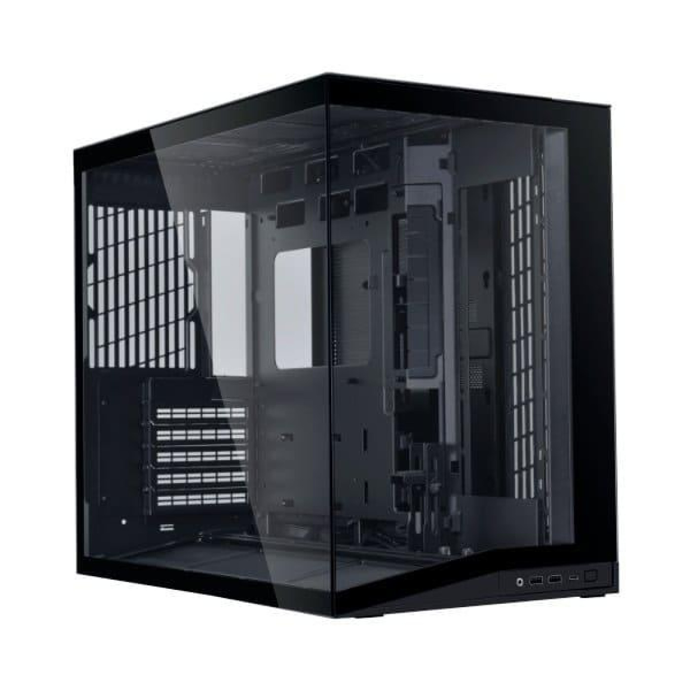 Корпус Lian Li O11 Dynamic Mini V2 Flow Black (G99.O11DMIV2FX.00) Без БП