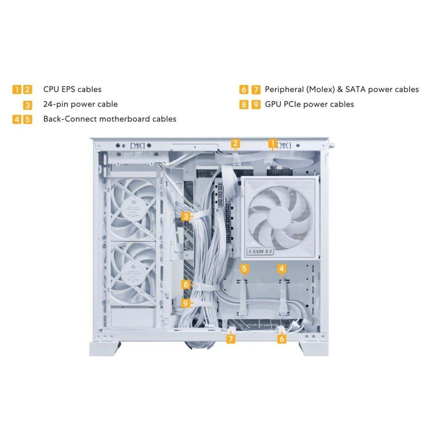 Корпус Lian Li O11 Dynamic Mini V2 Flow Black (G99.O11DMIV2FX.00) Без БП