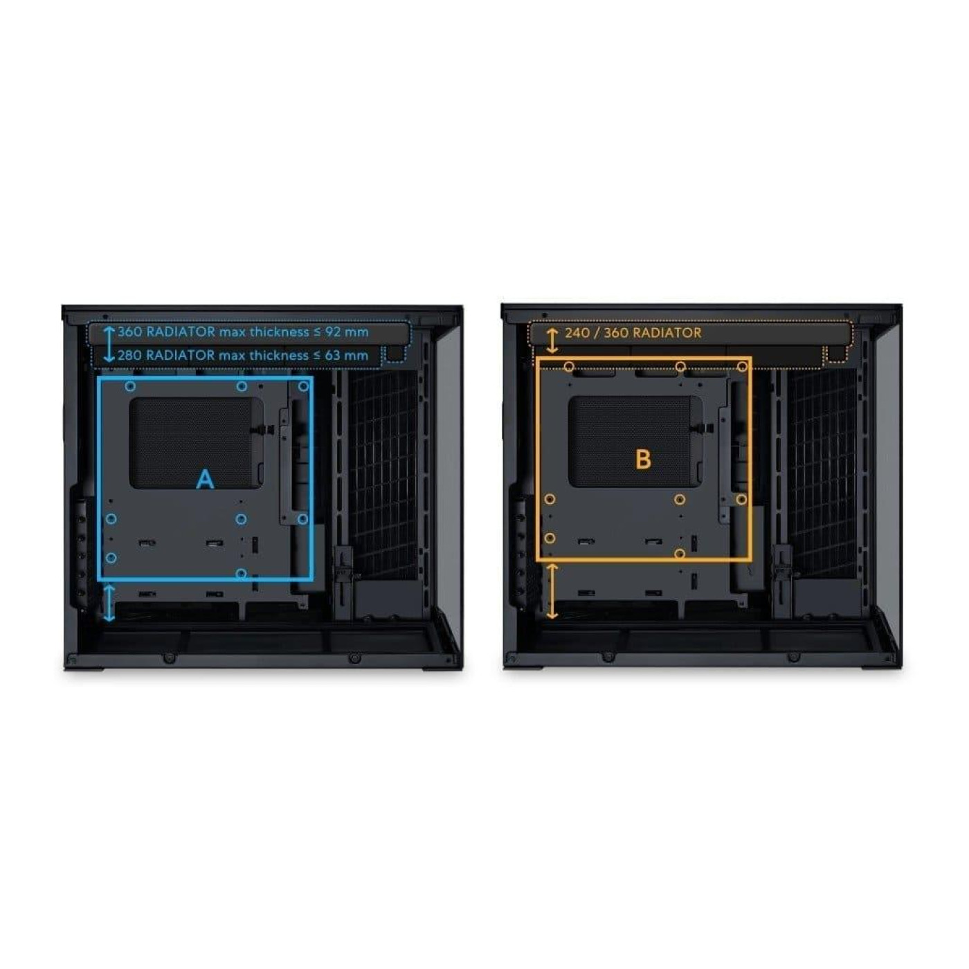 Корпус Lian Li O11 Dynamic Mini V2 Flow Black (G99.O11DMIV2FX.00) Без БП