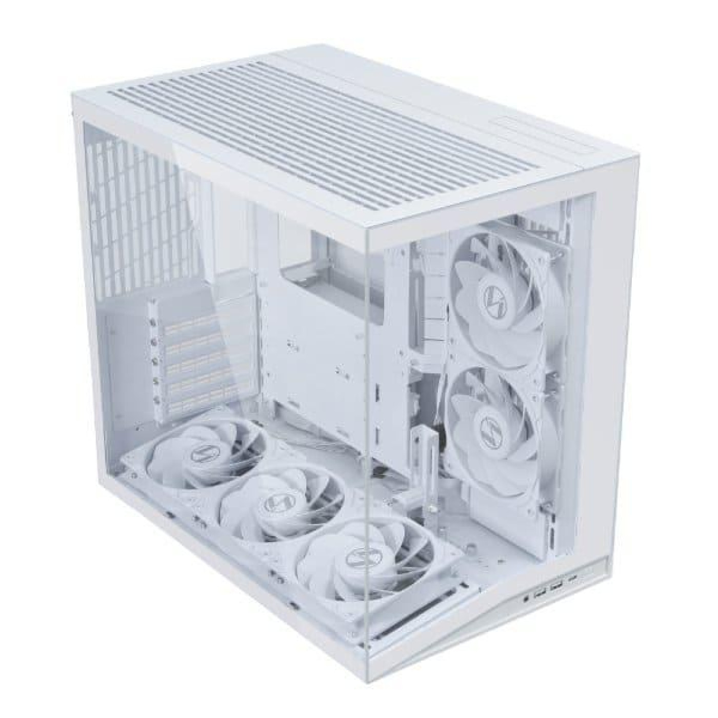 Корпус Lian Li O11 Dynamic Mini V2 Flow White (G99.O11DMIV2FW.00) Без БП