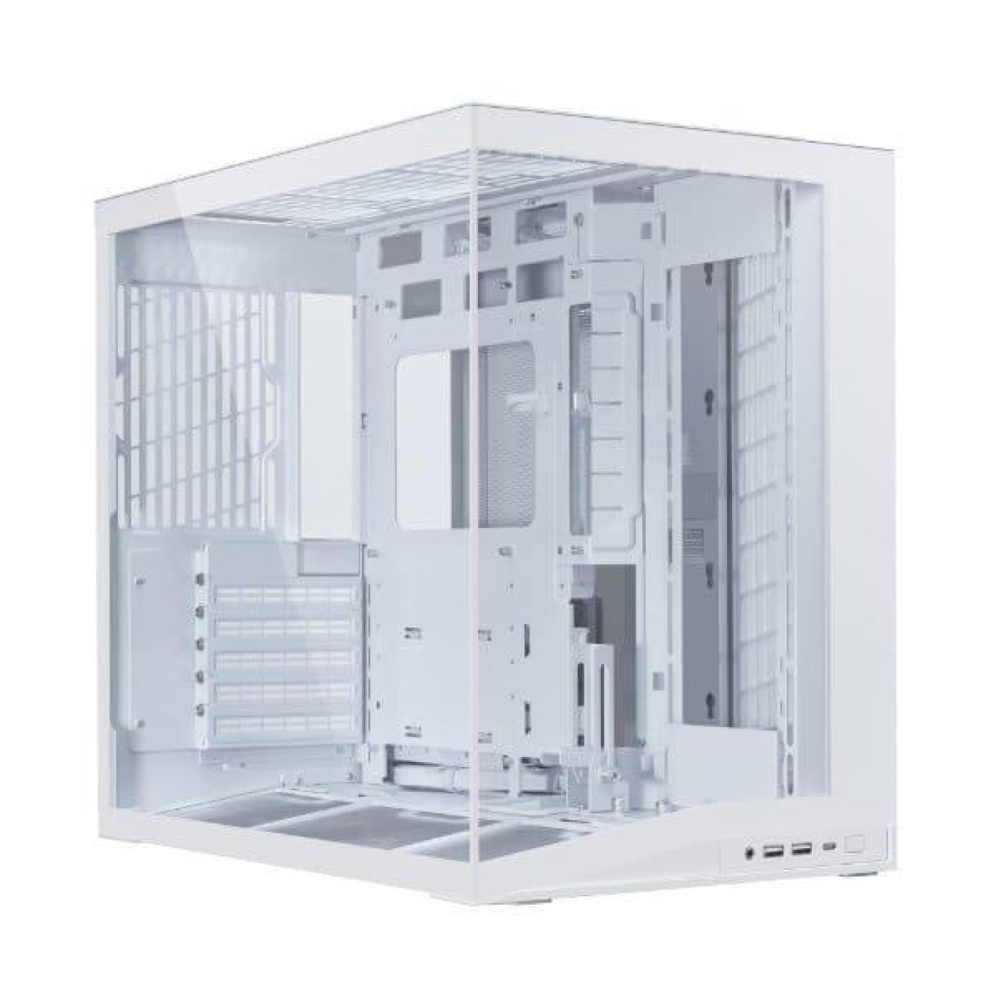 Корпус Lian Li O11 Dynamic Mini V2 Flow White (G99.O11DMIV2FW.00) Без БП