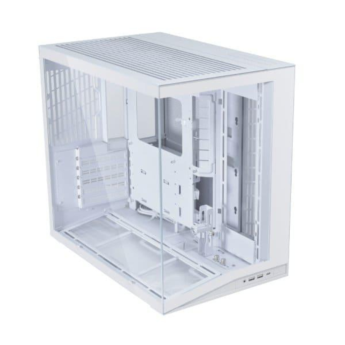 Корпус Lian Li O11 Dynamic Mini V2 Flow White (G99.O11DMIV2FW.00) Без БП