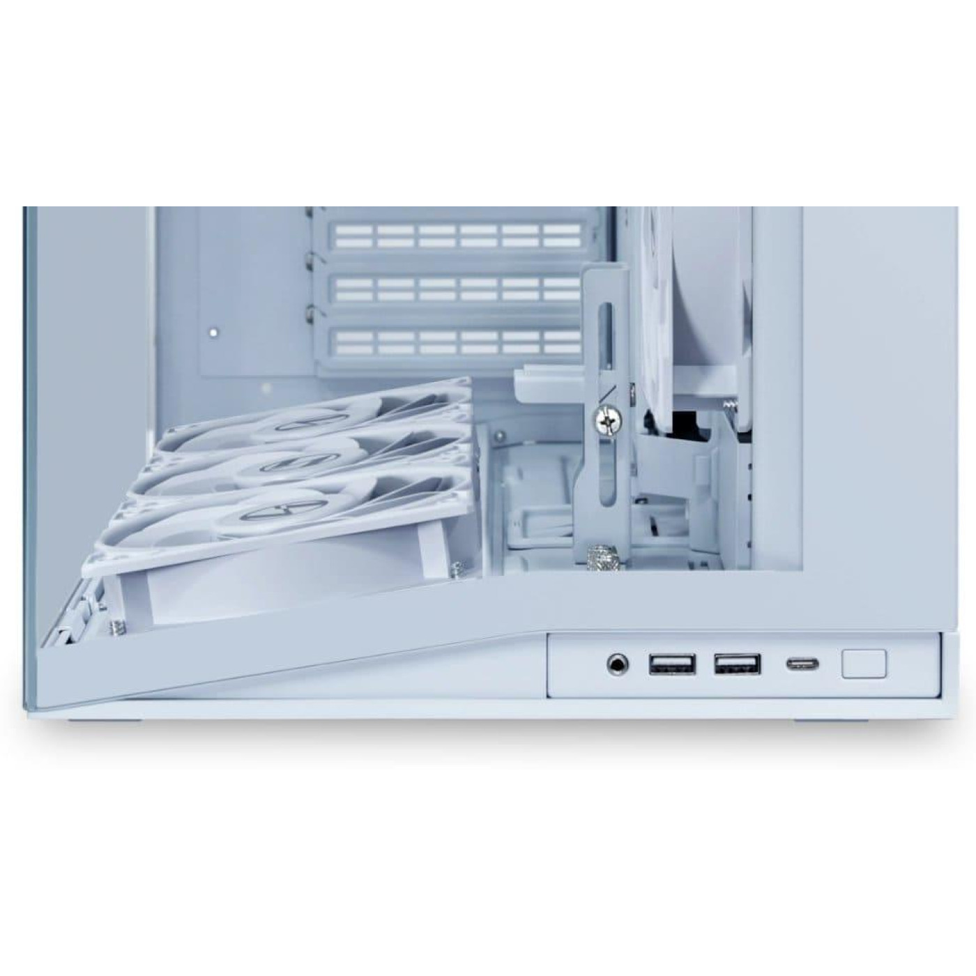 Корпус Lian Li O11 Dynamic Mini V2 Flow White (G99.O11DMIV2FW.00) Без БП