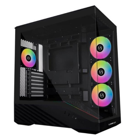 Корпус Lian Li Vector V100R Tempered Glass без БП Black (G99.V100RX.01)