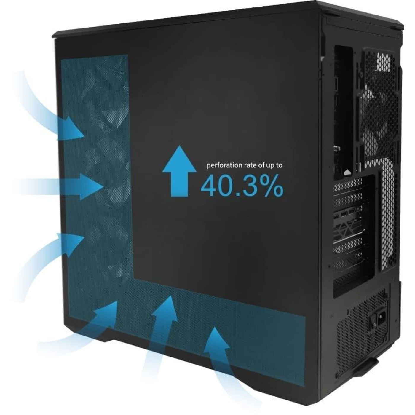 Корпус Lian Li Vector V100R Tempered Glass Black (G99.V100RX.01) Без БП