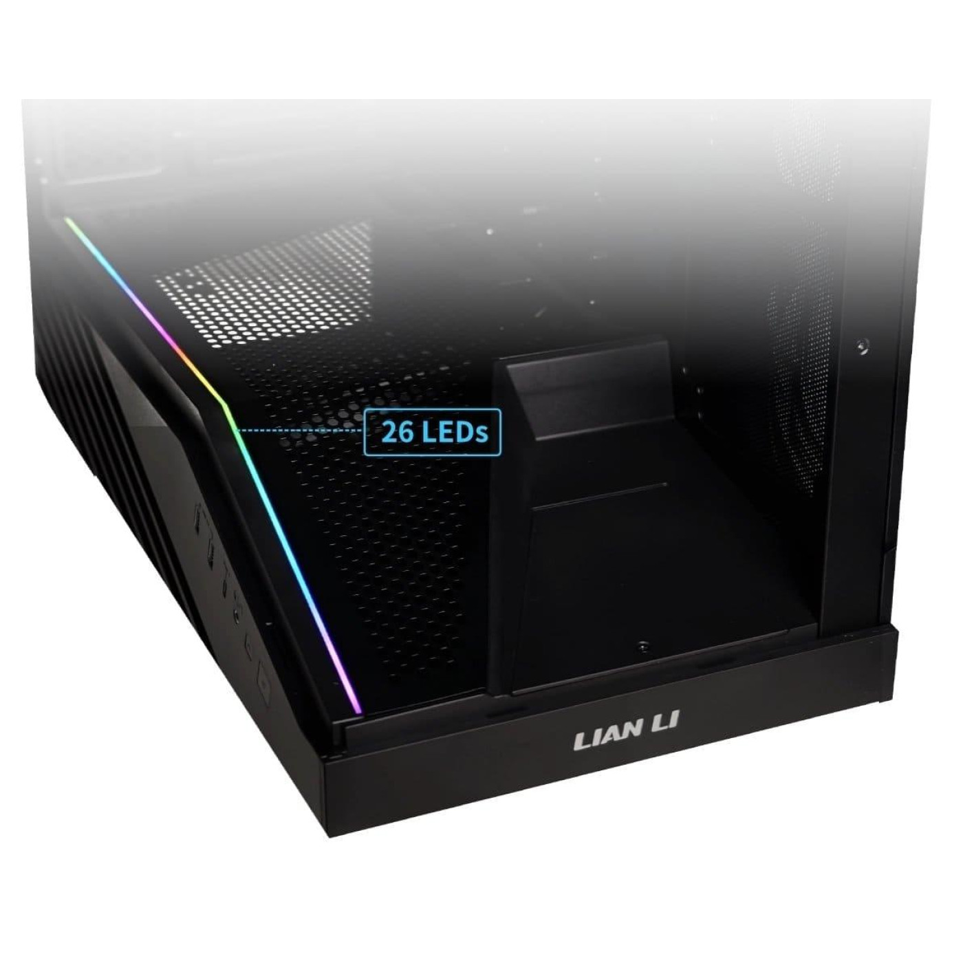 Корпус Lian Li Vector V100R Tempered Glass Black (G99.V100RX.01) Без БП