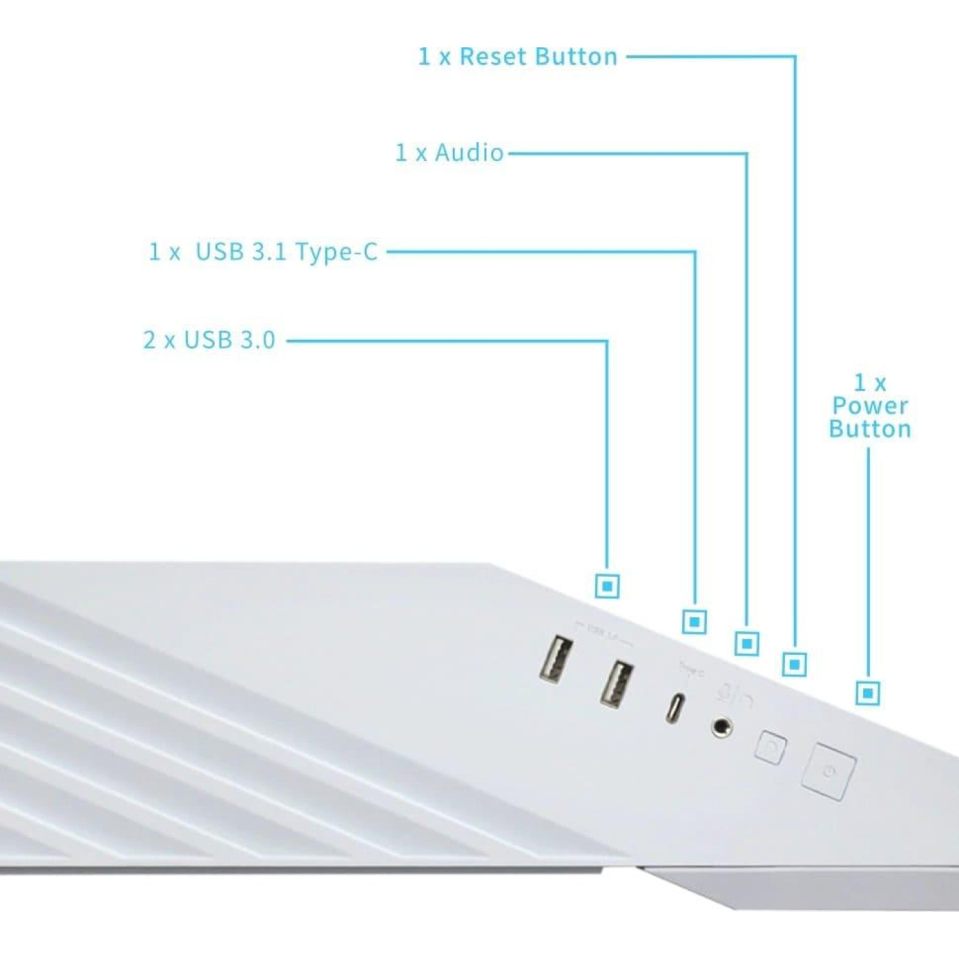 Корпус Lian Li Vector V100R Tempered Glass Black (G99.V100RX.01) Без БП