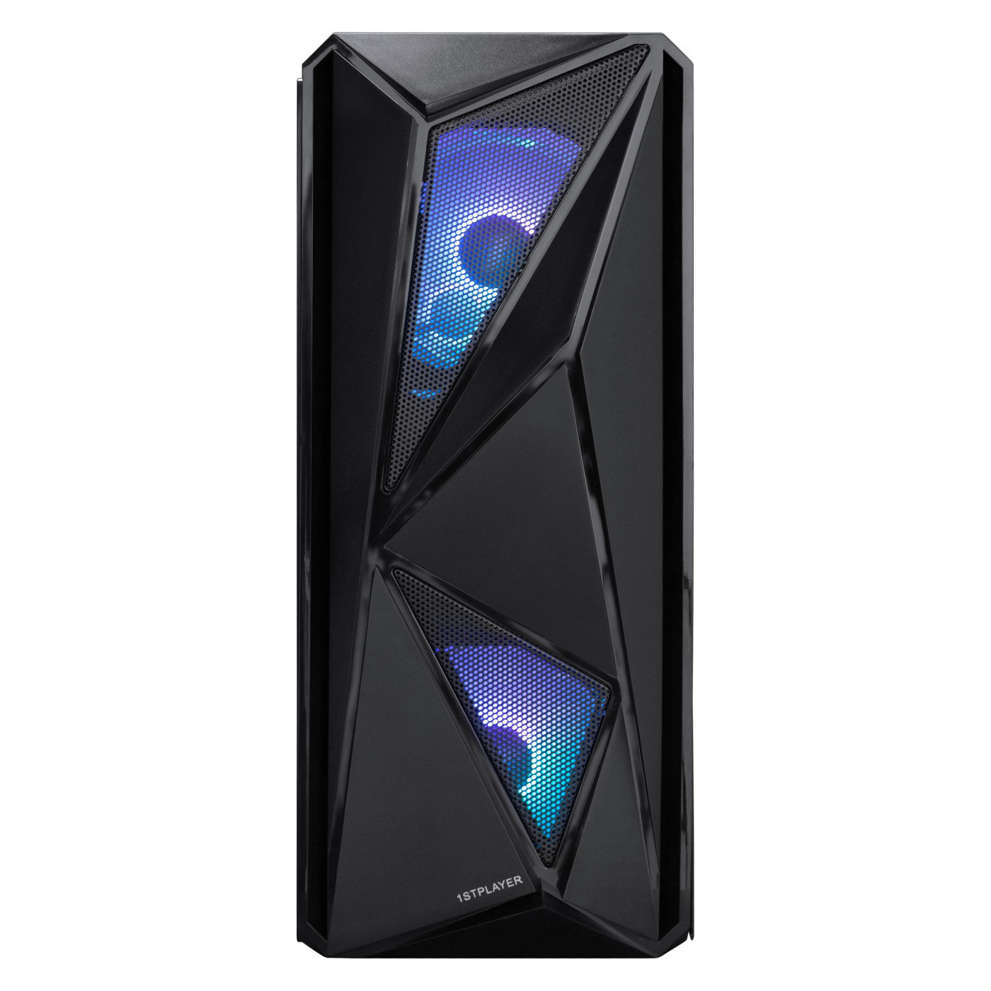 Корпус 1stPlayer F4-3F2(AP) Black без БЖ (F4-3F2(AP)) Без БП Б/в