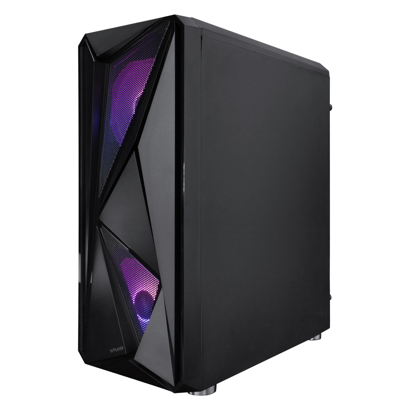 Корпус 1stPlayer F4-3F2(AP) Black без БЖ (F4-3F2(AP)) Без БП Б/в