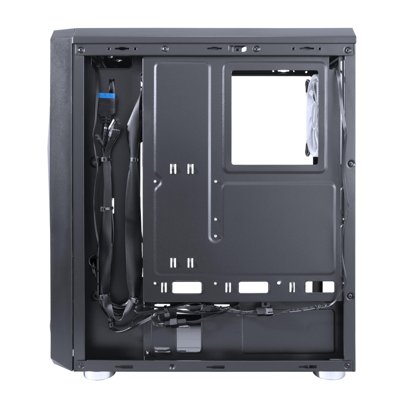 Корпус 1stPlayer F4-3F2(AP) Black без БЖ (F4-3F2(AP)) Без БП Б/в