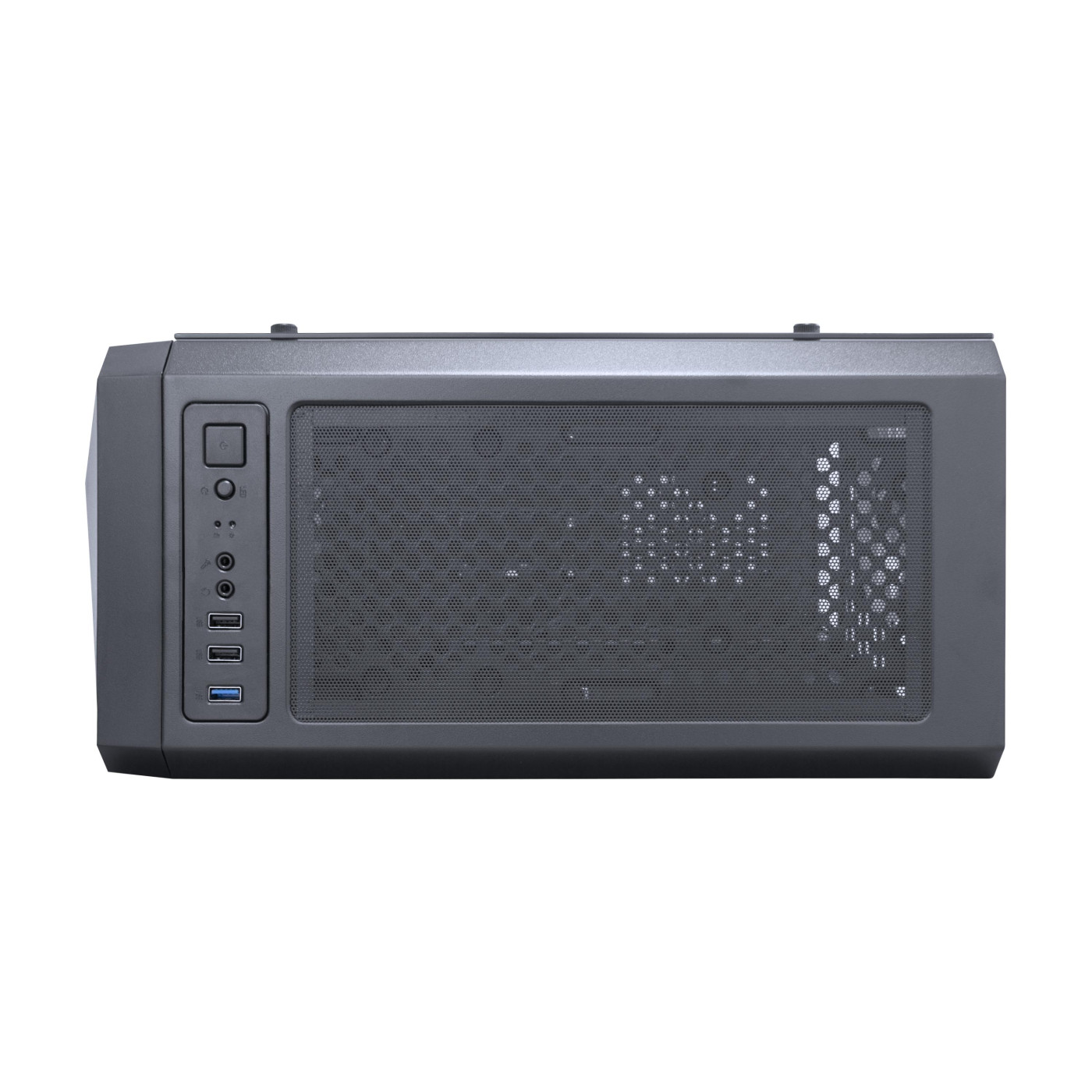 Корпус 1stPlayer F4-3F2(AP) Black без БЖ (F4-3F2(AP)) Без БП Б/в