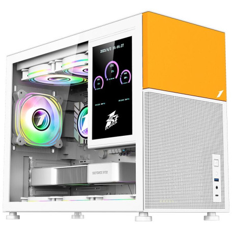 Корпус 1stPlayer Mi6-EV White без БЖ (Mi6-EV-WH)