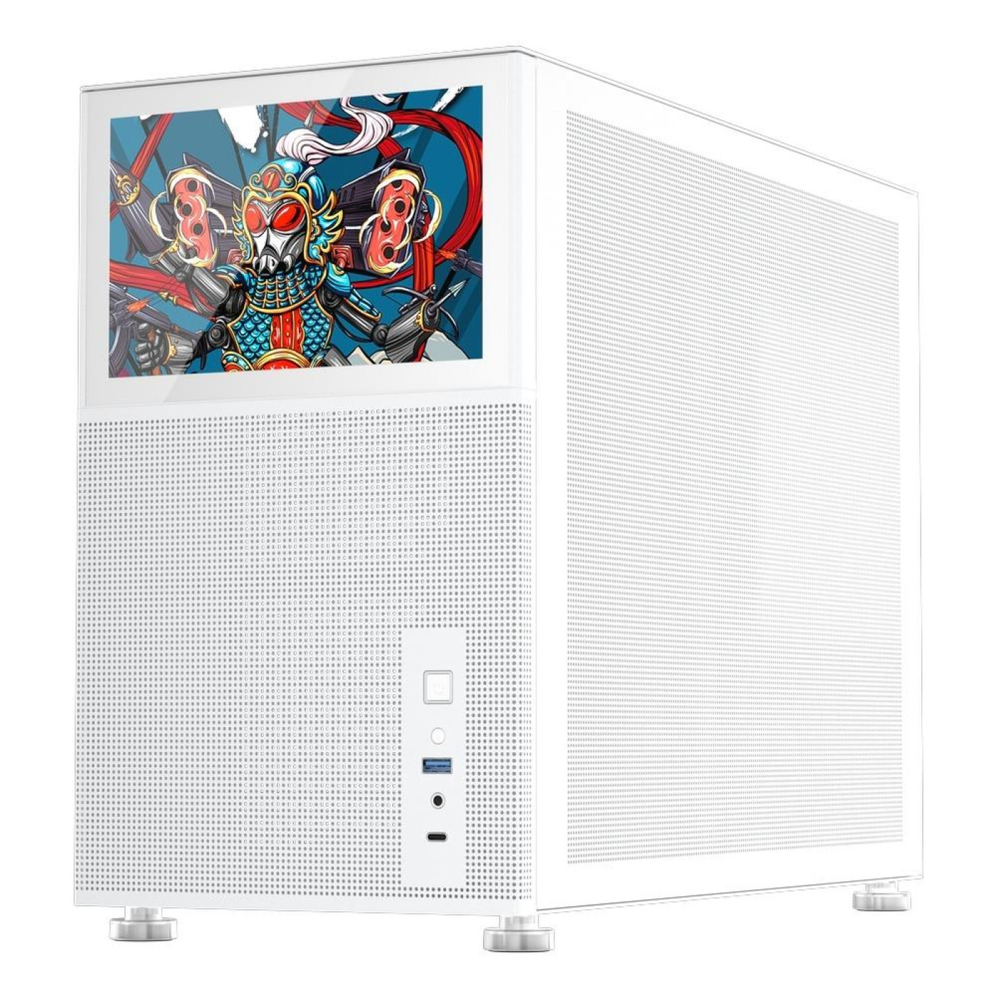 Корпус 1stPlayer Mi6-EV White без БЖ (Mi6-EV-WH) Без БП