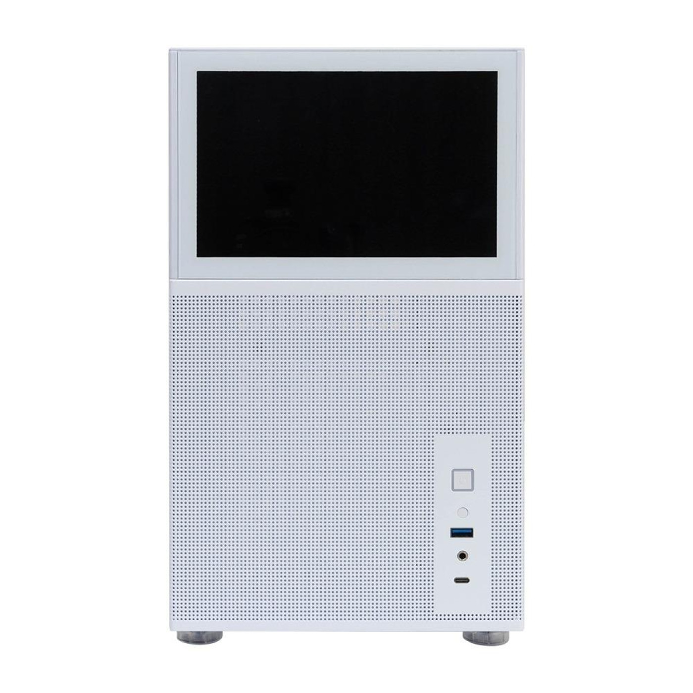 Корпус 1stPlayer Mi6-EV White без БЖ (Mi6-EV-WH) Без БП