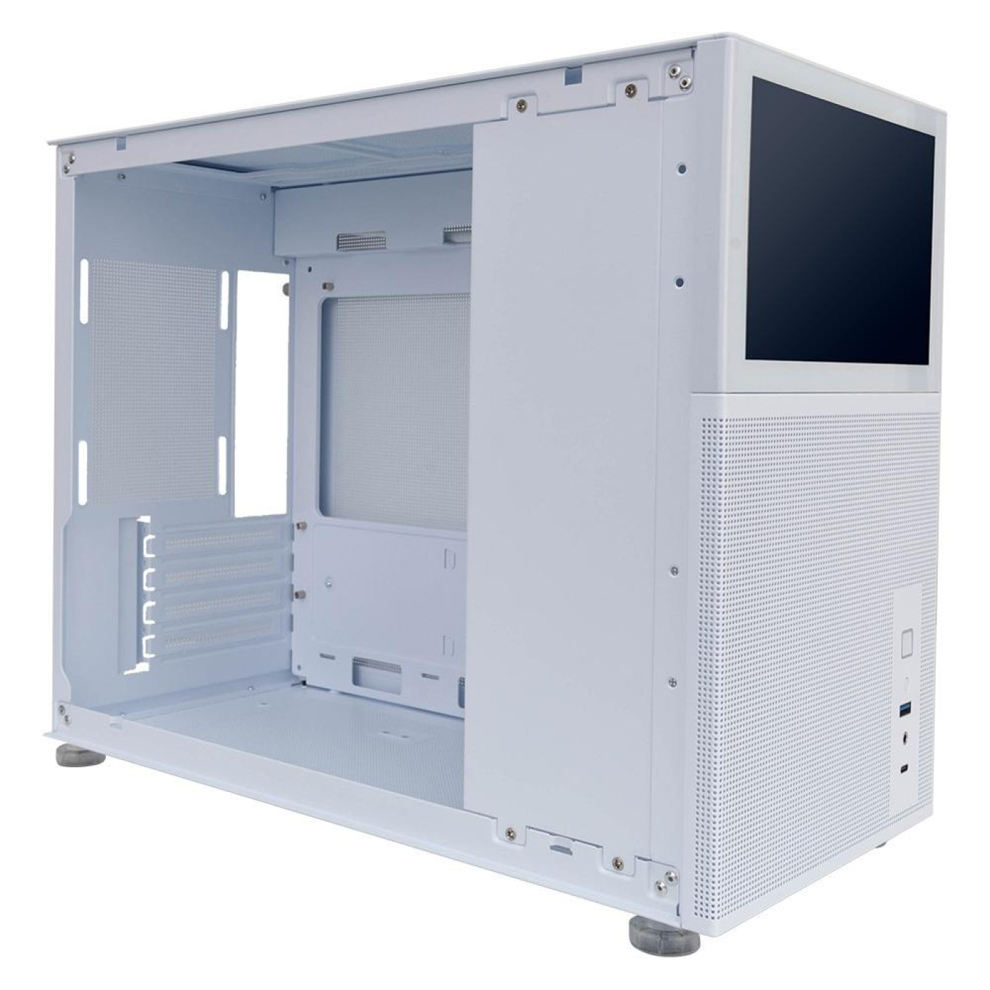 Корпус 1stPlayer Mi6-EV White без БЖ (Mi6-EV-WH) Без БП