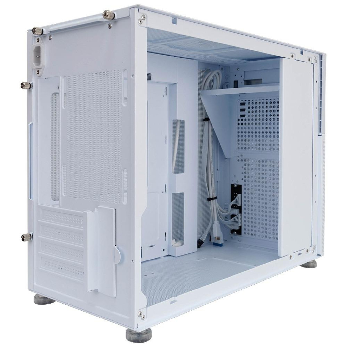 Корпус 1stPlayer Mi6-EV White без БЖ (Mi6-EV-WH) Без БП