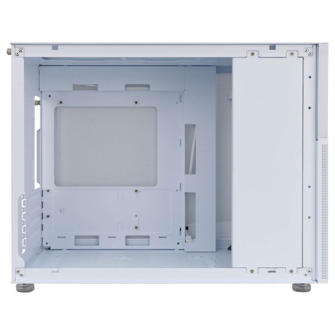 Корпус 1stPlayer Mi6-EV White без БЖ (Mi6-EV-WH) Без БП