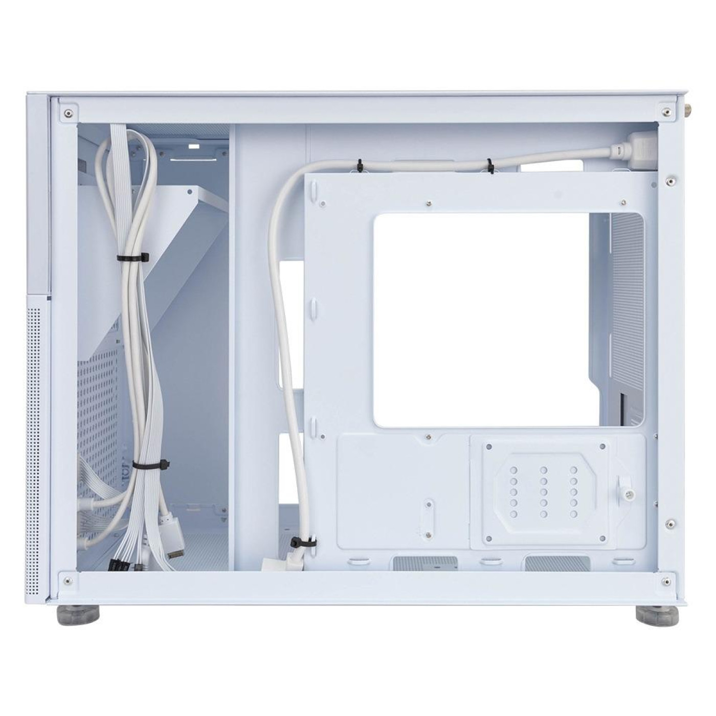 Корпус 1stPlayer Mi6-EV White без БЖ (Mi6-EV-WH) Без БП