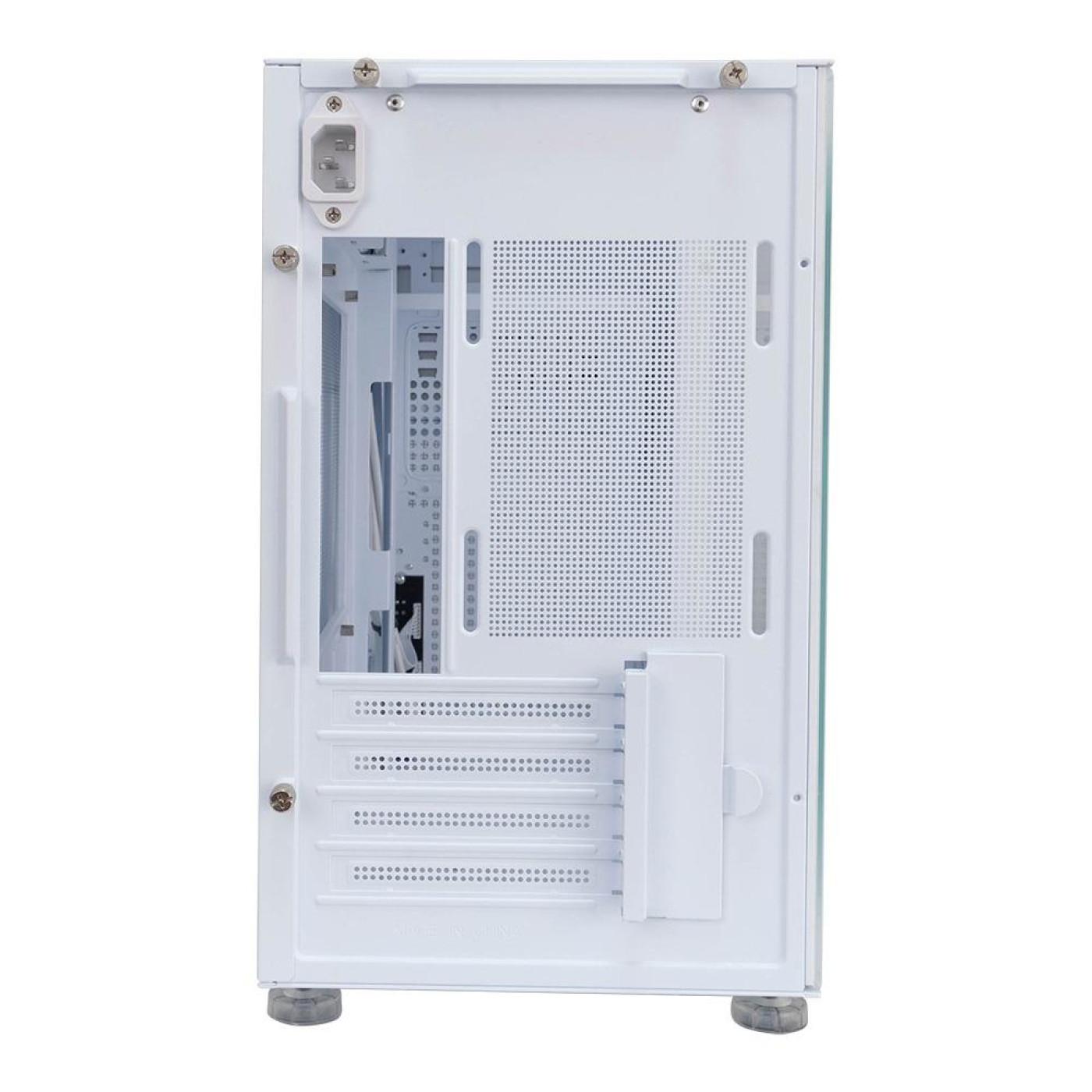 Корпус 1stPlayer Mi6-EV White без БЖ (Mi6-EV-WH) Без БП