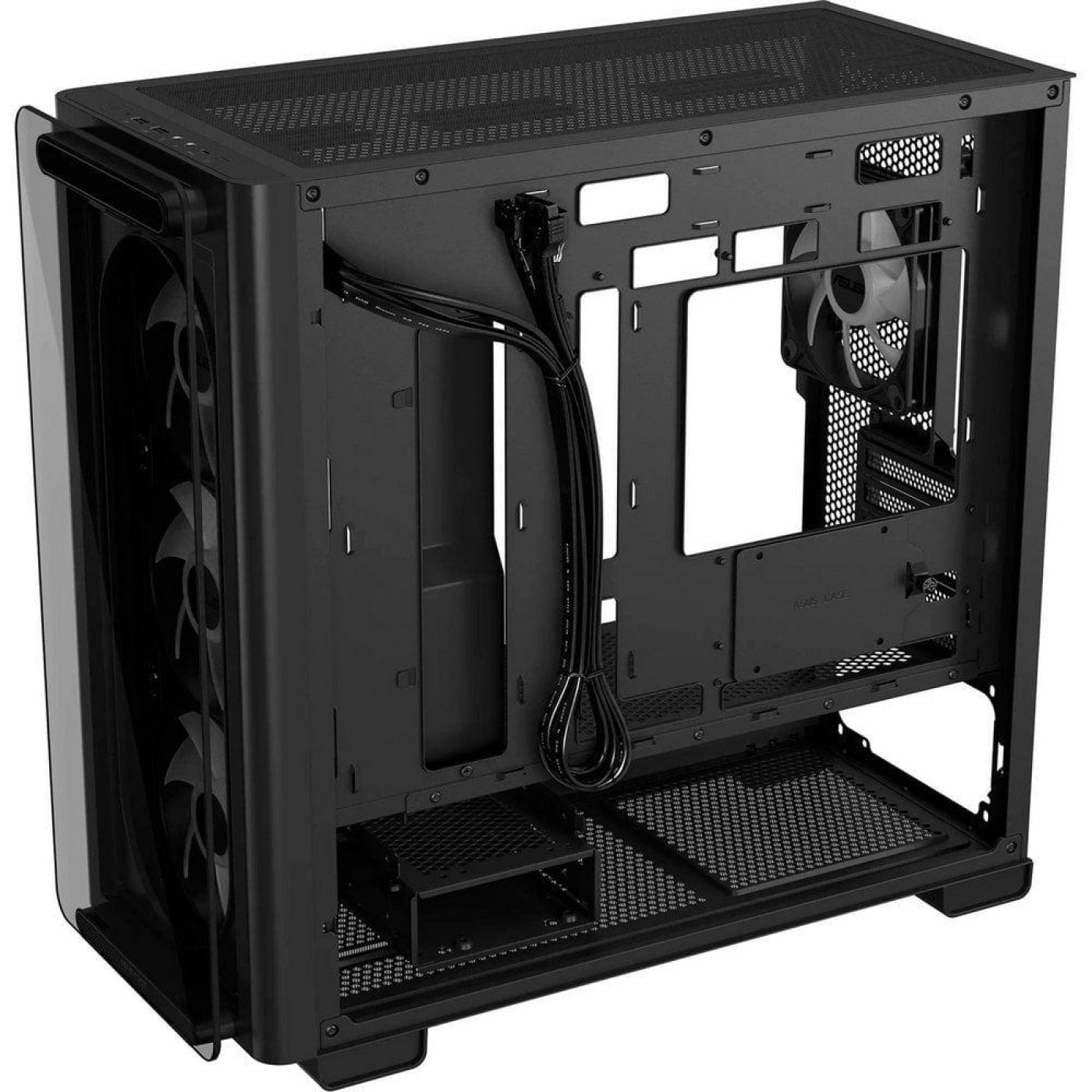 Корпус ASUS A23 Plus Tempered Glass ARGB BTF без БП (90DC00K3-B19010) Black (90DC00K0-B19010)