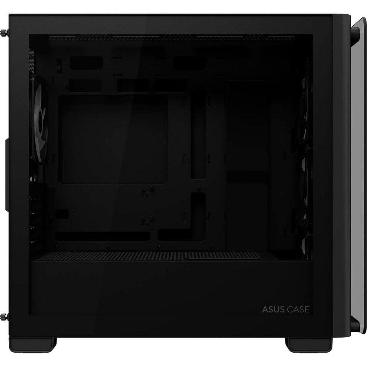 Корпус ASUS A23 Plus Tempered Glass ARGB BTF без БП (90DC00K3-B19010) Black (90DC00K0-B19010)