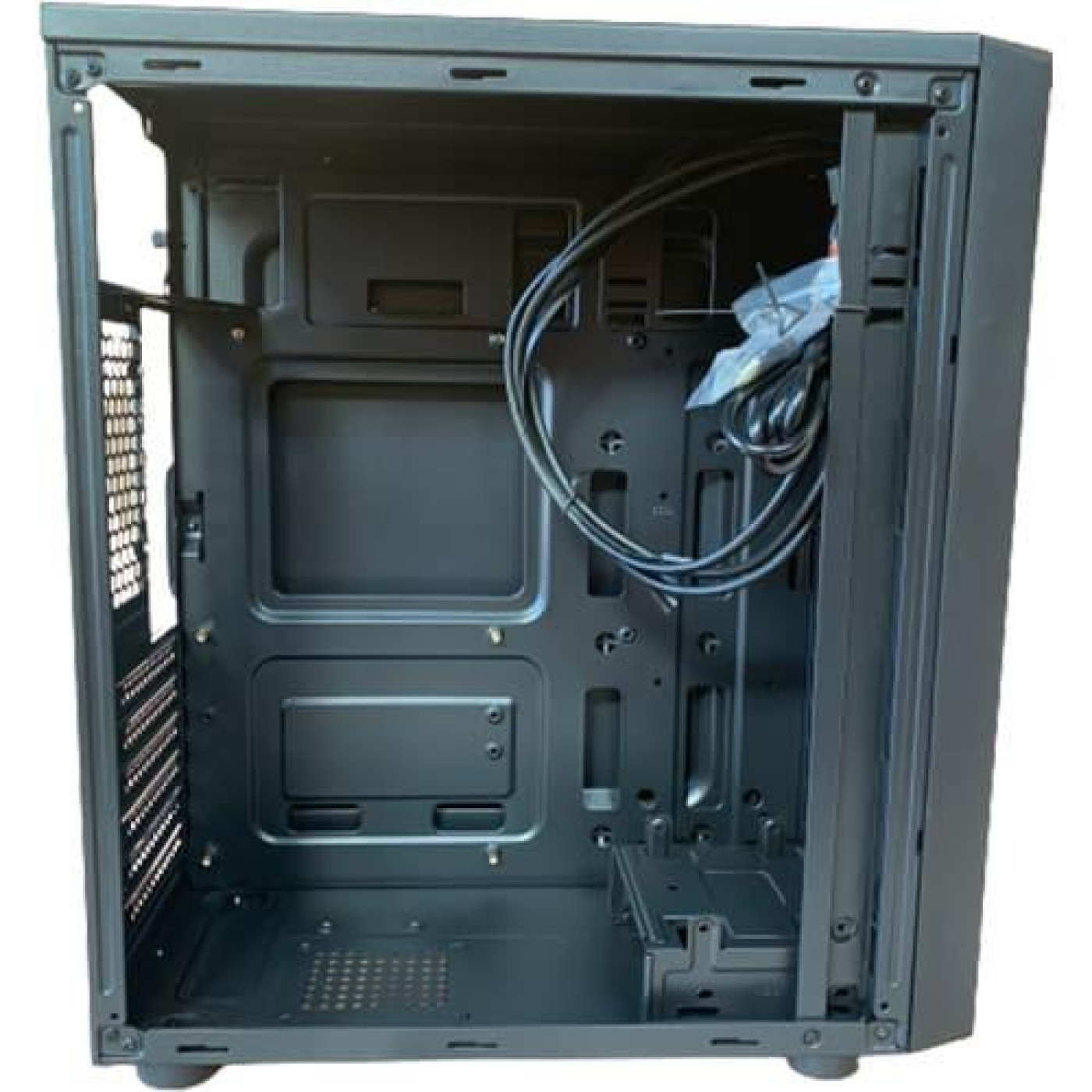 Корпус Delux MD 204 500W 12Fan MD204-500-12F 500 Вт